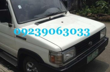 Toyota Tamaraw fx GL, model 1995