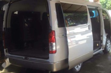 TOYOTA Hiace Grandia GL 2015 FOR SALE