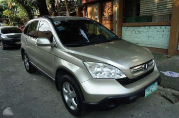 2008 Honda CRV 2.0 A.T. FOR SALE