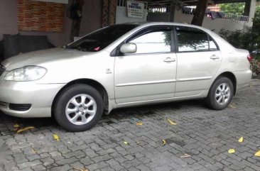 2005 Toyota Corolla Altis automatic or swap