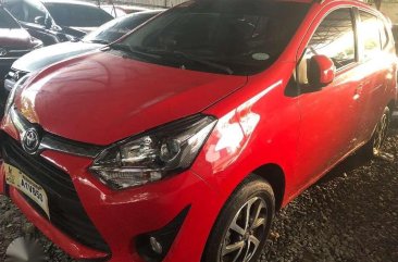 2018 Toyota Wigo 1.0 G Manual Red Second Gen