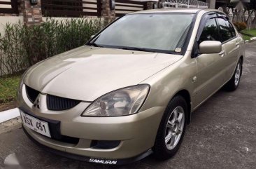 Mitsubishi Lancer GLS CVT 2005 Fuel efficient