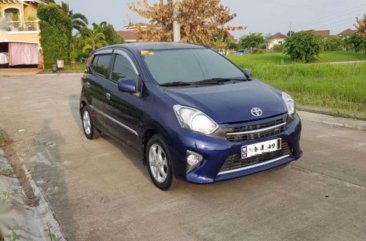 2016 Toyota Wigo AT Blue FOR SALE