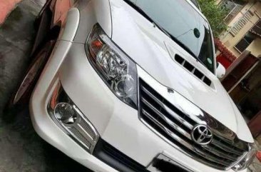 2014 Toyota Fortuner G Diesel First owner