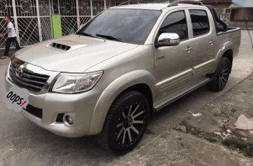 Toyota Hilux G M/T 2014 FOR SALE