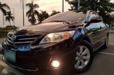 Toyota Altis AT G 2012 Black FOR SALE