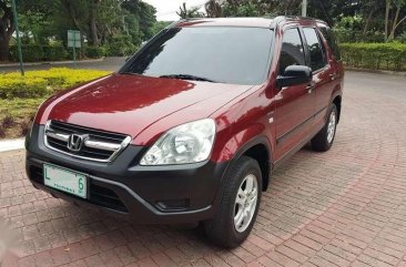 FOR SALE HONDA CR-V 2003 model