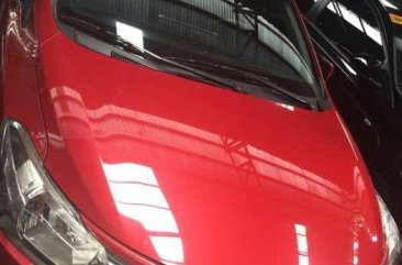 2015 TOYOTA Vios E automatic red
