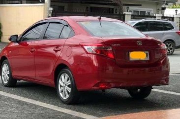 2014 Toyota Vios 1.3 E MT Gas (Red Mica Metallic)