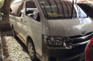 2015 Toyota Hiace GL Grandia 2.5 manual