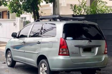 2006 Toyota Innova E DIESEL MT FOR SALE