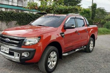 Ford Ranger Wildtrak 4x2 automatic 2014 model