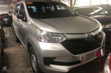 2018 Toyota Avanza J Manual Transmission SILVER