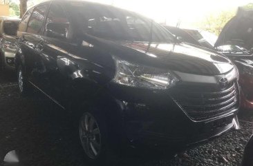 2017 Toyota Avanza 1300E Manual GAS Black