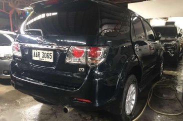 2014 TOYOTA Fortuner 30 V 4x4 Automatic Dark Steel