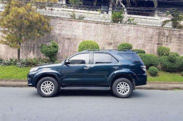 2014 TOYOTA FORTUNER V Automatic Transmission