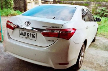 Toyota Altis V push start 2015