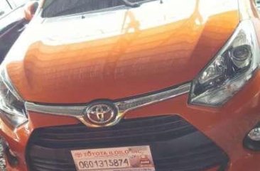 2017 Toyota Wigo 1.0G Manual New Look