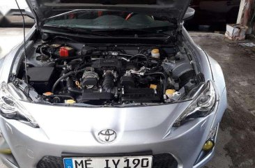 2016 Toyota GT 86 Automatic Gas Silver Met