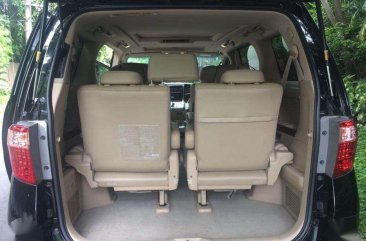 2011 Black Toyota Alphard FOR SALE