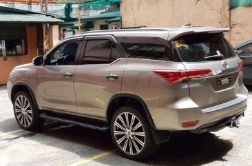 For sale Toyota Fortuner V 2017 Model