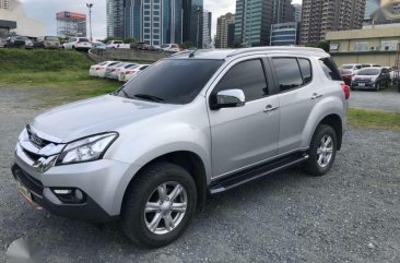 2017 Isuzu MUX 30 LS A 4x2 AT FOR SALE