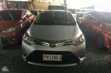 2016 Toyota Vios 1.3E Manual transmission