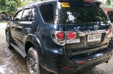 Toyota Fortuner G 2015mdl 4x2 matic transmission