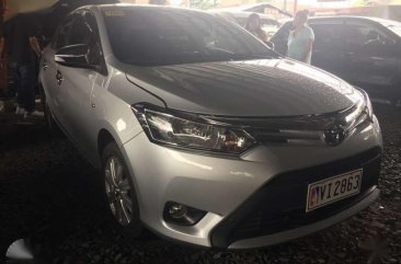 2016 TOYOTA Vios 13 E Dual VVTI Manual Silver Thermalyte