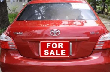 2012 Toyota Vios 1.3j FOR SALE