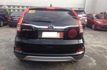 Honda CRV Black model 2016 for SALE