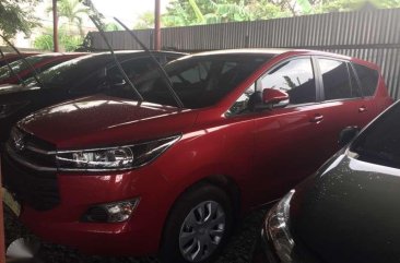 2018 TOYOTA Innova 28 J Manual Red Mica