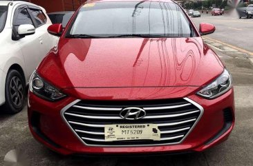 2018 Hyundai Elantra 1.6L MT FOR SALE