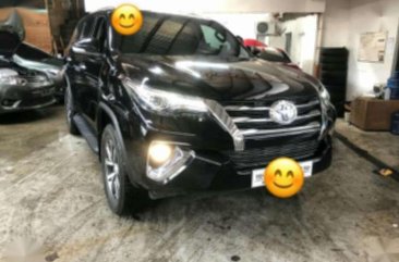 2017 Toyota Fortuner V 4x2 Automatic transmission