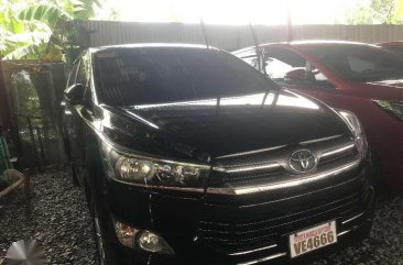2016 Toyota Innova 2800G Manual Diesel Black