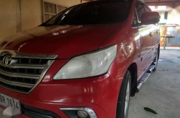 TOYOTA Innova E 2016 AT FOR SALE