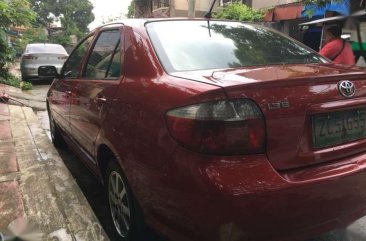 Toyota Vios E 2006 MT FOR SALE