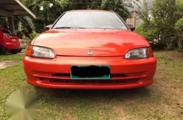 For sale: Honda CIVIC 1993 lx esi body