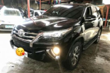 2017 Toyota Fortuner V 4x2 Automatic transmission