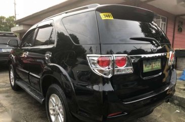 Toyota Fortuner G 2014 D4d turbo diesel engine