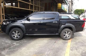 2016 Toyota Hilux E 4x2 manual