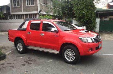 For sale Toyota Hilux G 2014 model 