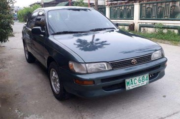 1997 Toyota Corolla 1.3 E Manual 