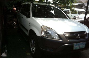 2004 Honda CRV, 2.4 IVtec Engine FOR SALE