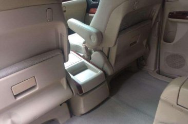 2011 Black Toyota Alphard FOR SALE