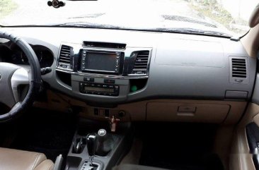 Toyota Fortuner 2012 for sale 