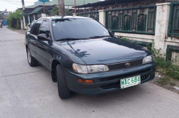 1997 Toyota Corolla 1.3 E Manual 