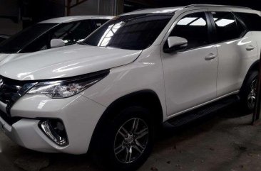 2017 Toyota Fortuner 2.4G Automatic Diesel 