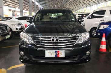 2012 Toyota Fortuner Gas 20TKMS FOR SALE