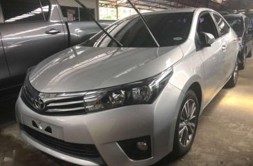 2016 Toyota Altis 1.6 G Automatic Transmission SILVER